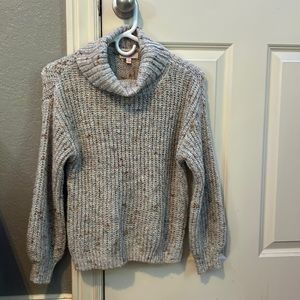 Gray GB girls Sweater